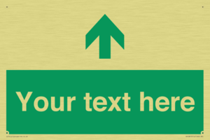 Custom Safe condition: Green Up arrow